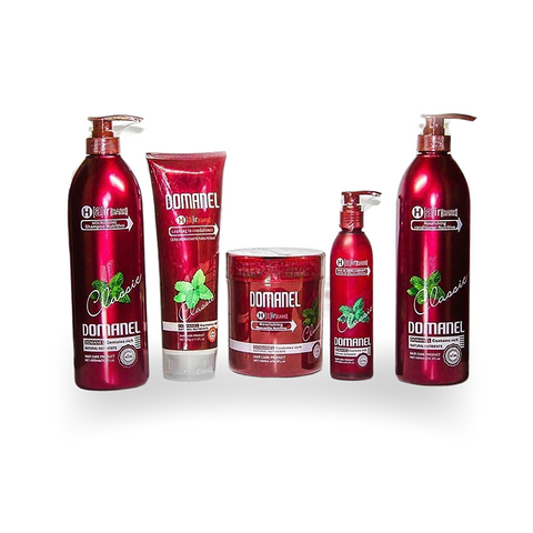 Kit Nutritivo para Cabello Maltratado – Domanel