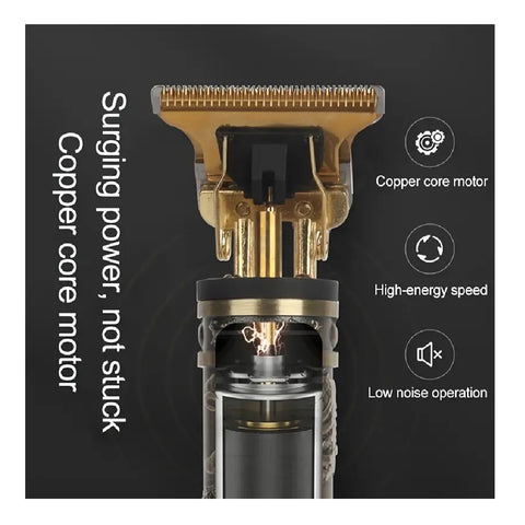 Máquina profesional de corte de cabello, máquina de afeitar inalámbrica de peluquería - Professional hair cutting machine, hairdressing wireless shaver.