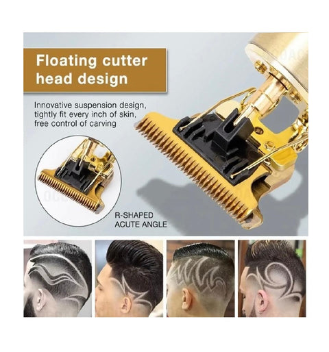 Máquina profesional de corte de cabello, máquina de afeitar inalámbrica de peluquería - Professional hair cutting machine, hairdressing wireless shaver.