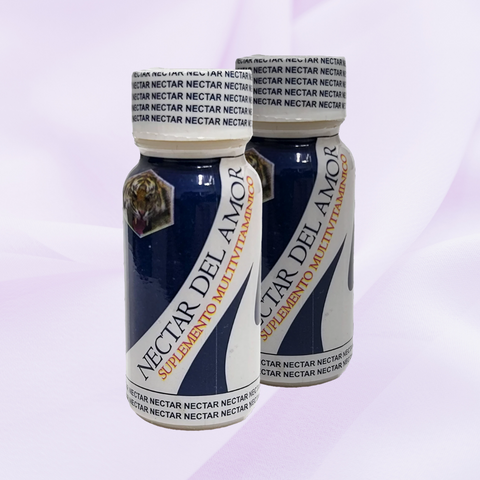 Nectar del Amor (suplemento multivitamínico)- Nectar of Love (multivitamin supplement)