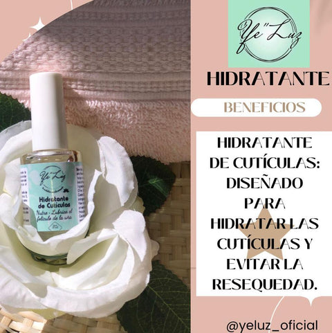 Hidratante de Cutícula para manos y pies - Cuticle Moisturizer for hands and feet