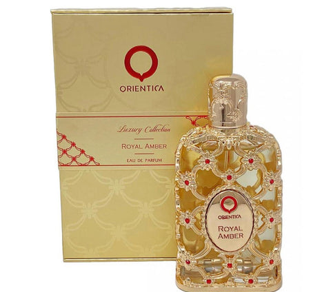 Orientica Luxury Collection Royal Amber para Eau de Parfum en espray unisex.