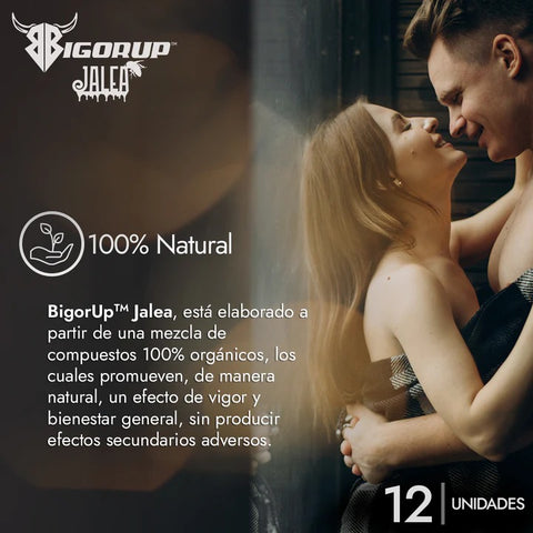 BigorUp - Potenciador, vitalidad y energía natural