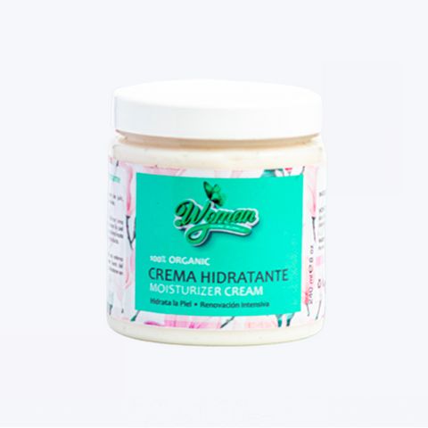 Crema Hidratante - Moisturizer Cream - 100% Organic - Punto Woman