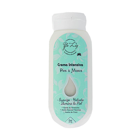 Crema Intensiva para pies y manos - Intensive cream for feet and hands