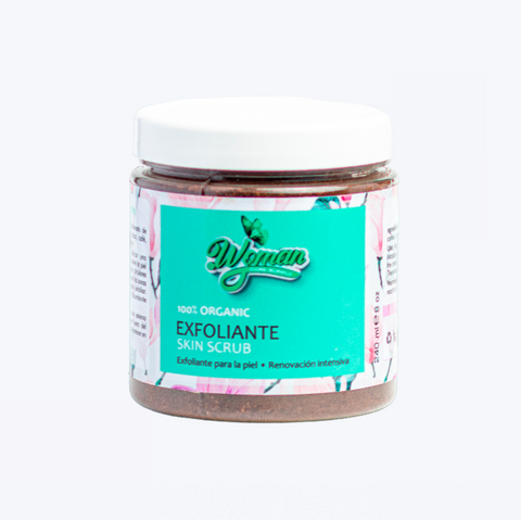 Exfoliante – Skin Scrub – 100% Organic - Punto Woman