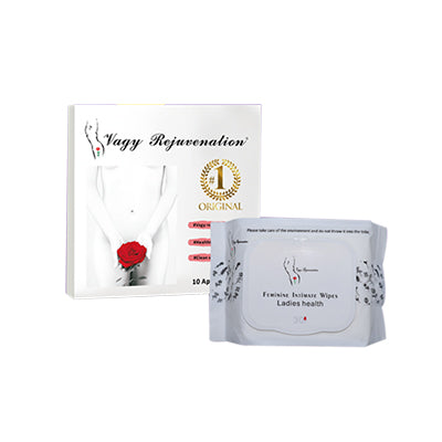 Vagy Rejuvenation 10 Applications + 1 Wipe Free