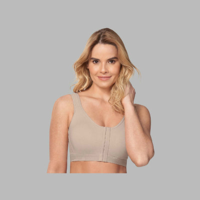 Stretch Cotton Multicup Wireless Bra - All-in-One - Leonisa