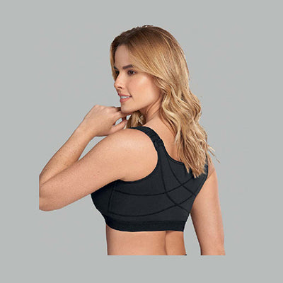 Stretch Cotton Multicup Wireless Bra - All-in-One - Leonisa