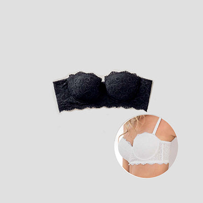 Convertible Balconet Push Up Bra-Lace, High Coverage - Leonisa