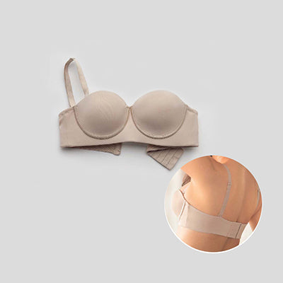 Slimming Strapless Underwire Bra - Leonisa