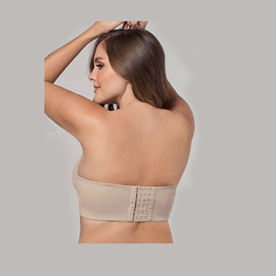 Bra 360: Strapless Longline Contouring Bra - Leonisa