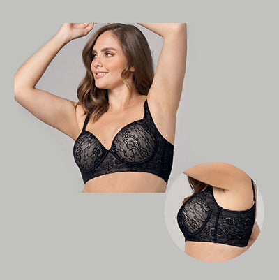 Luxe High Profile Smoothing Underwire Bra - Leonisa