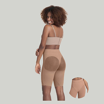 Well-Rounded Invisible Butt Lifter Shaper Short - Leonisa