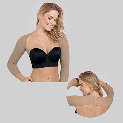 Invisible Smoothing 3⁄4 Sleeve Arm Shaper - Leonisa