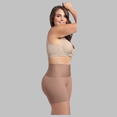 Stay-in-Place Seamless Slip Short - Leonisa