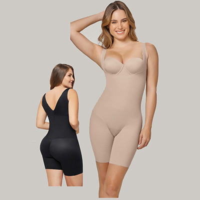 Undetectable Step-In Mid-Thigh Body Shaper - Leonisa