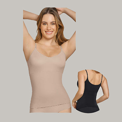 2-Way Moderate Shaper Tank - Leonisa