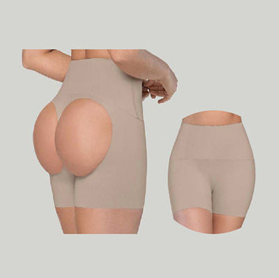 Sculpting Open-Back Butt Lifter Shaper Short - Leonisa