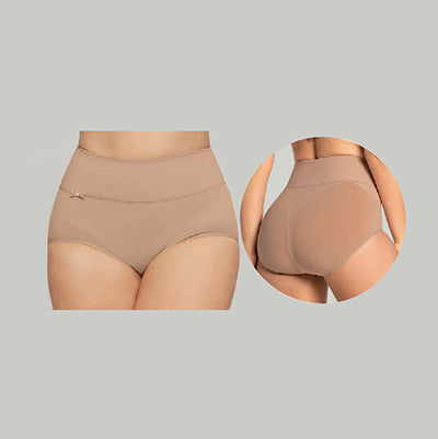 High-Waisted Classic Smoothing Brief - Leonisa