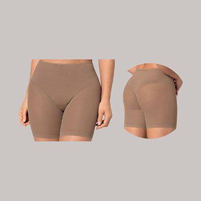 Truly Undetectable Sheer Compression Short - Leonisa