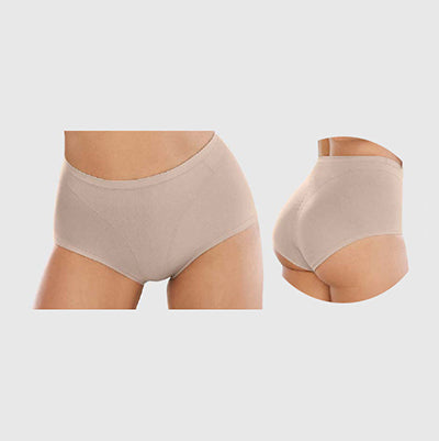 High Cut Panty Shaper in Cotton - Leonisa