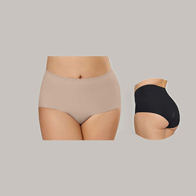 High Waisted Seamless Shaper Panty-Perfect - Leonisa