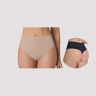 Seamless Thong Shaper Panty - Leonisa