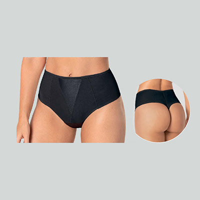 Mid-Rise Sculpting Thong - Leonisa