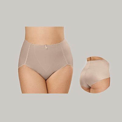 High-Cut Firm Compression Panty - Leonisa