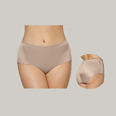 Classic Satin Butt Lifter Firm Compression Brief - Leonisa