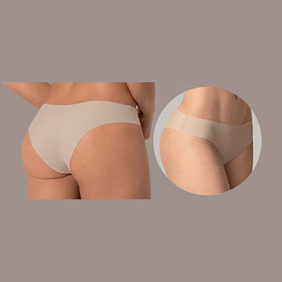 No-Ride-Up Seamless Bikini Panty - Leonisa