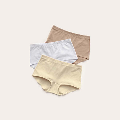 3-Pack Super Light Boyshort Panties - Leonisa