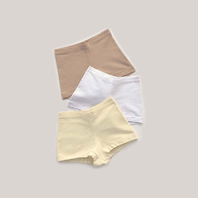 Simply Comfortable 3-Pack Boyshort Panty in Cotton - Leonisa