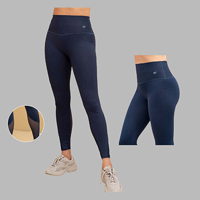 Aloe-Coated Moderate Compression Active Legging - Leonisa