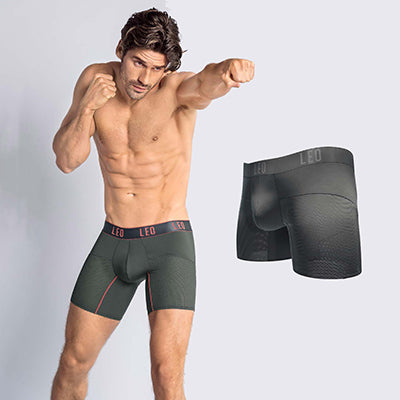 Advanced Mesh Boxer Brief - Leonisa