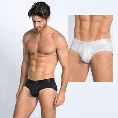 High-Tech Breathefiber Brief - Leonisa