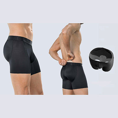 Soft High-Tech Butt-Lifting Boxer Brief - Leonisa