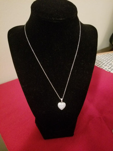 Heart Silver Necklace